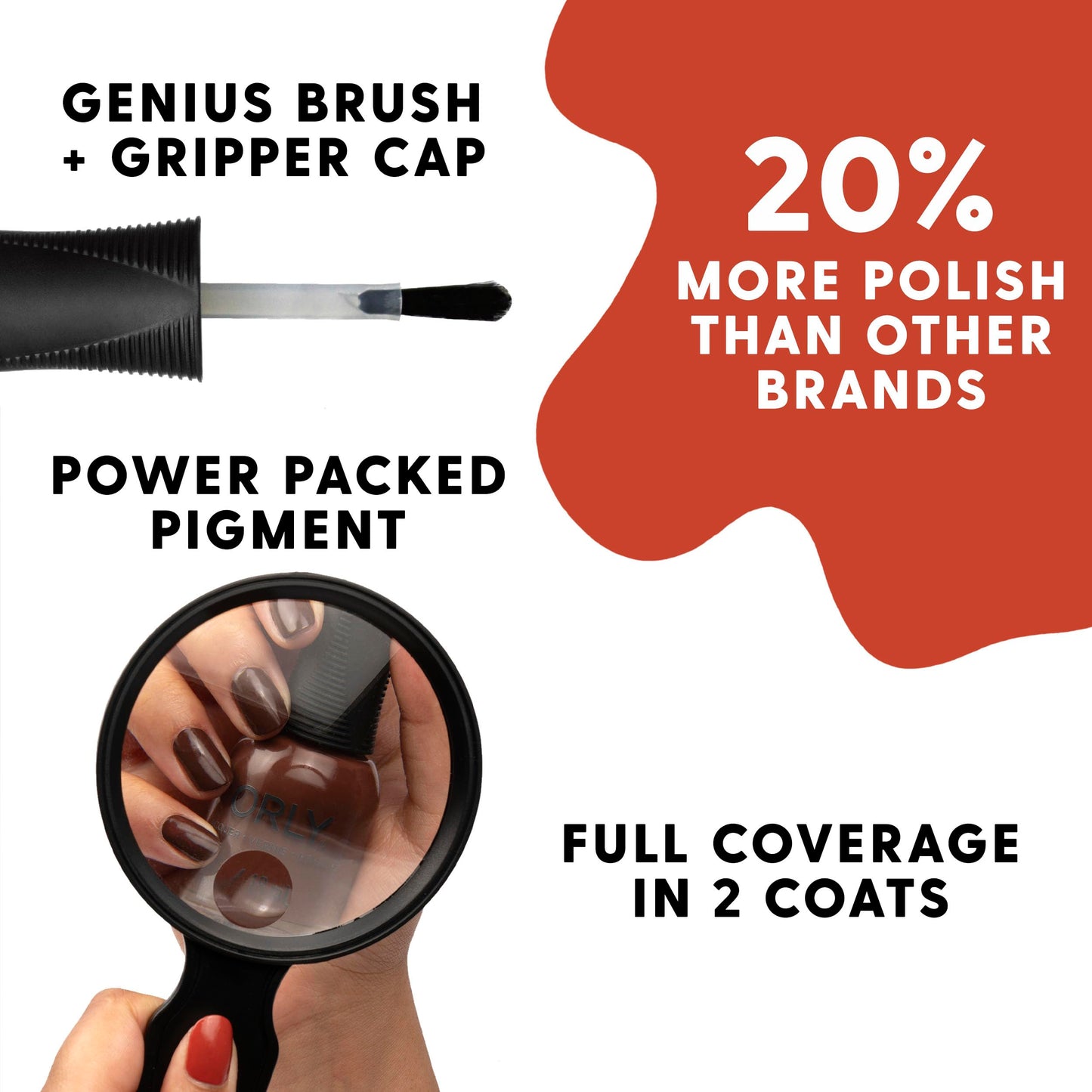 Orly Nail Polish 'Plot Twist' Fall Nail Color Collection (Don't Be Suspicious) Beauty & Personal Care Orly