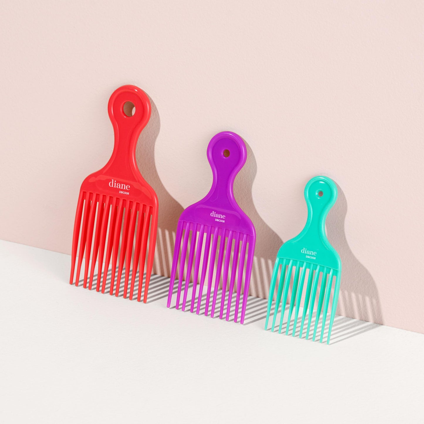 Diane 3 Piece Dbc008 Plastic Lift, 1 Pound Beauty & Personal Care Diane