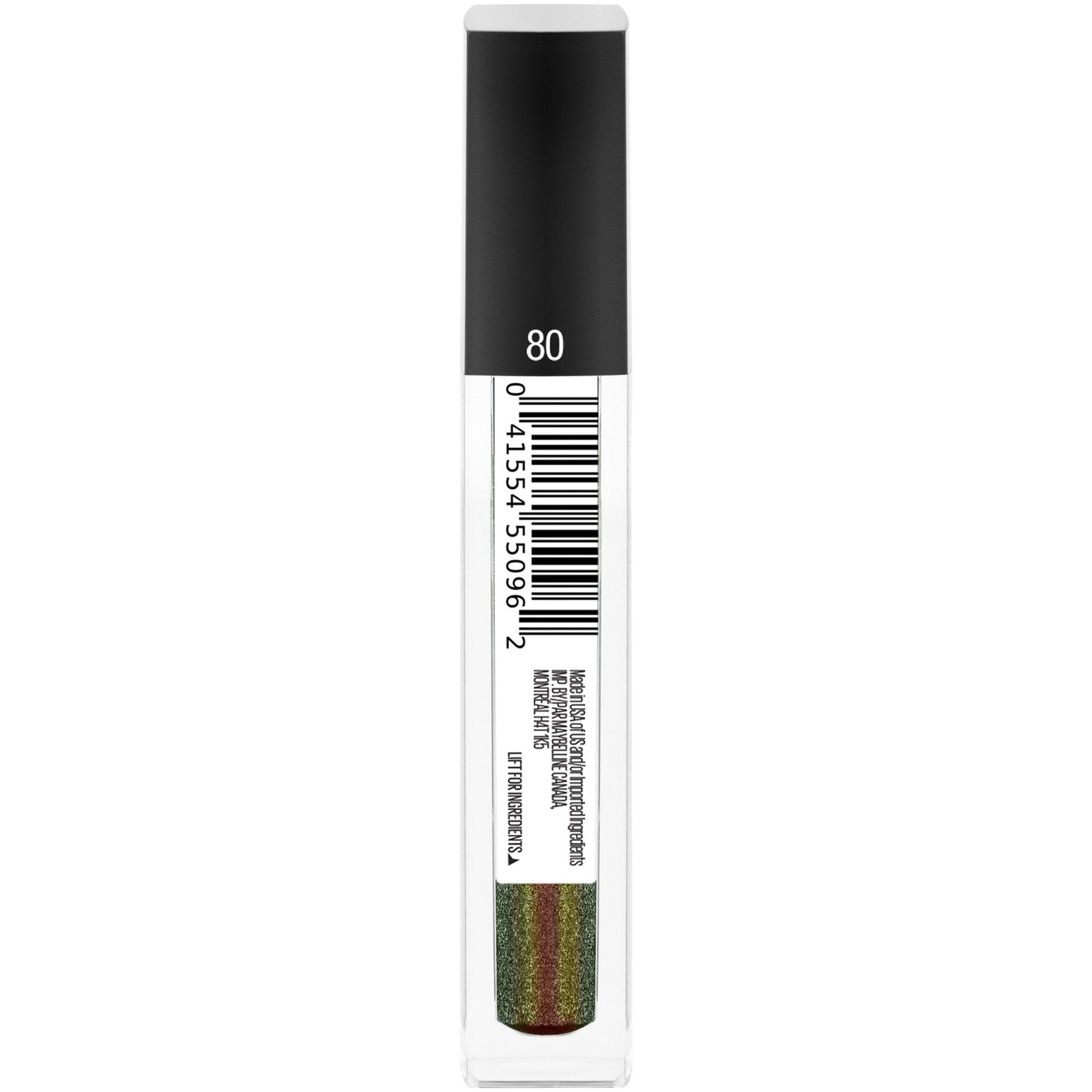 Maybelline New York Lip Studio Glitter Fix Glitter Lip Gloss Makeup, Shadow Hunter, 0.17 fl. oz. Beauty & Personal Care MAYBELLINE