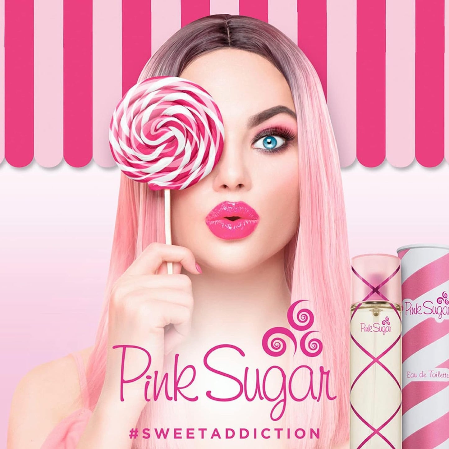 Pink Sugar Eau de Toilette Perfume for Women, 1.7 Fl. Oz. Beauty & Personal Care Pink Sugar