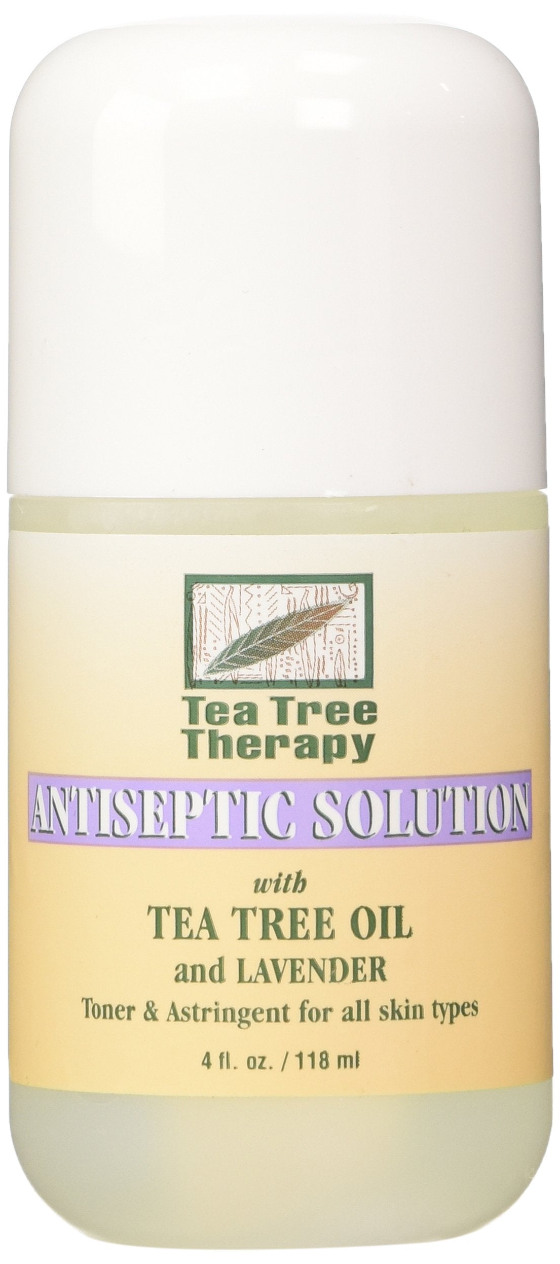Tea Tree Therapy Oil 2% Ttree & Lavender, 4 fl oz Beauty & Personal Care Tea Tree Therapy