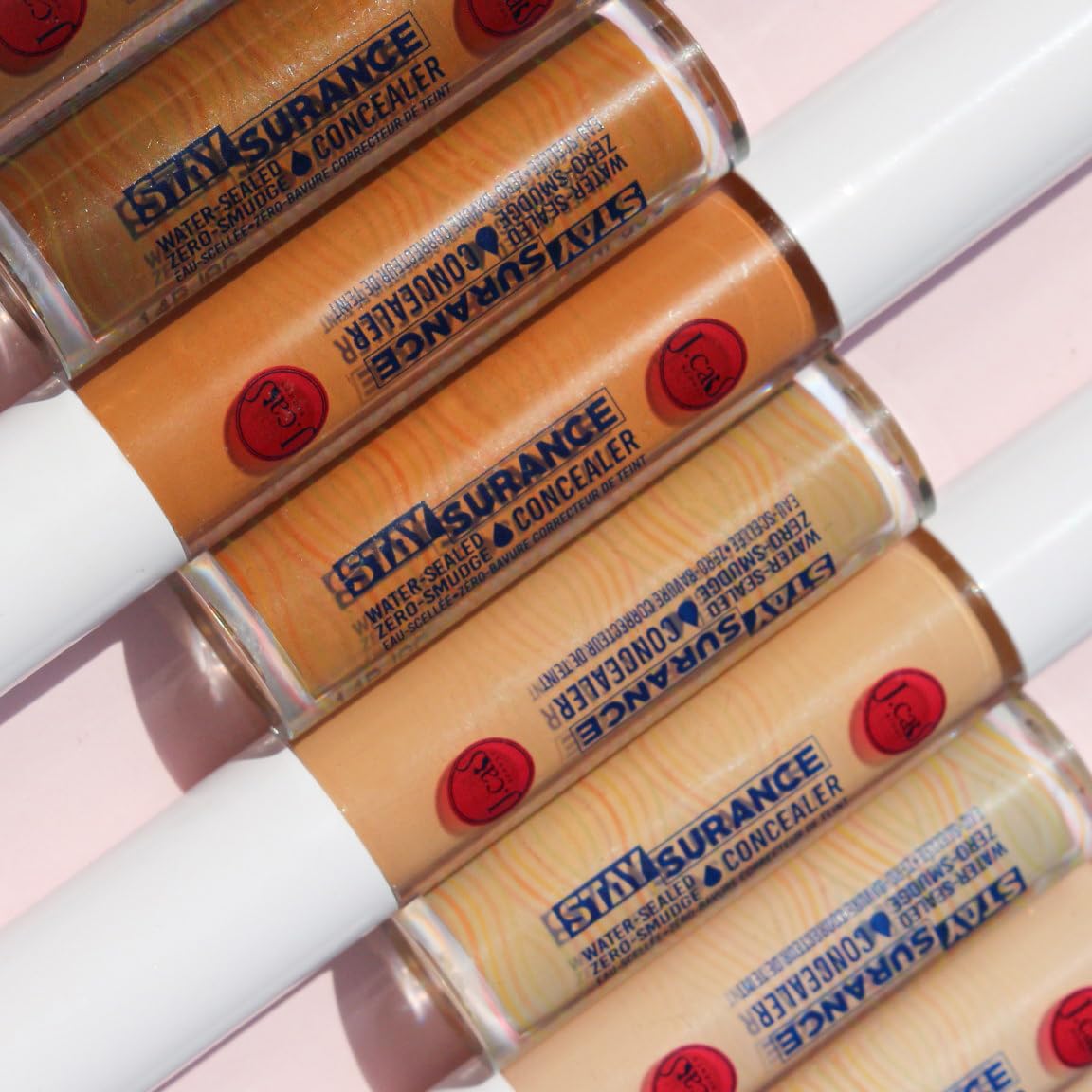 J.Cat Beauty Staysurance Water-Proof, Zero-Smudge Concealer, Combats Dark Circles, Redness and Small Imperfections, Lightweight, Buildable Formula Beauty & Personal Care J.CAT BEAUTY