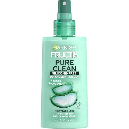 Garnier Fructis Pure Clean Detangler + Air Dry, Aloe Vera, 5 Fl Oz Beauty & Personal Care Garnier