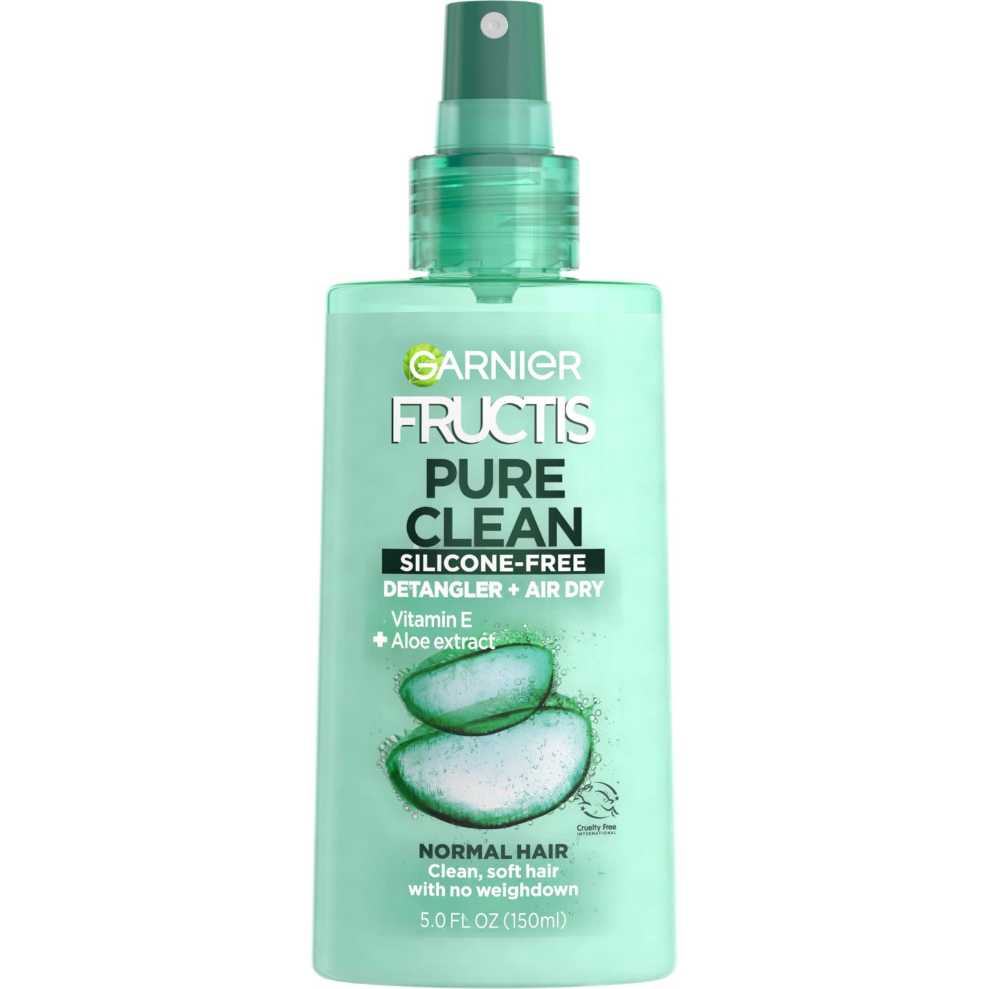 Garnier Fructis Pure Clean Detangler + Air Dry, Aloe Vera, 5 Fl Oz Beauty & Personal Care Garnier