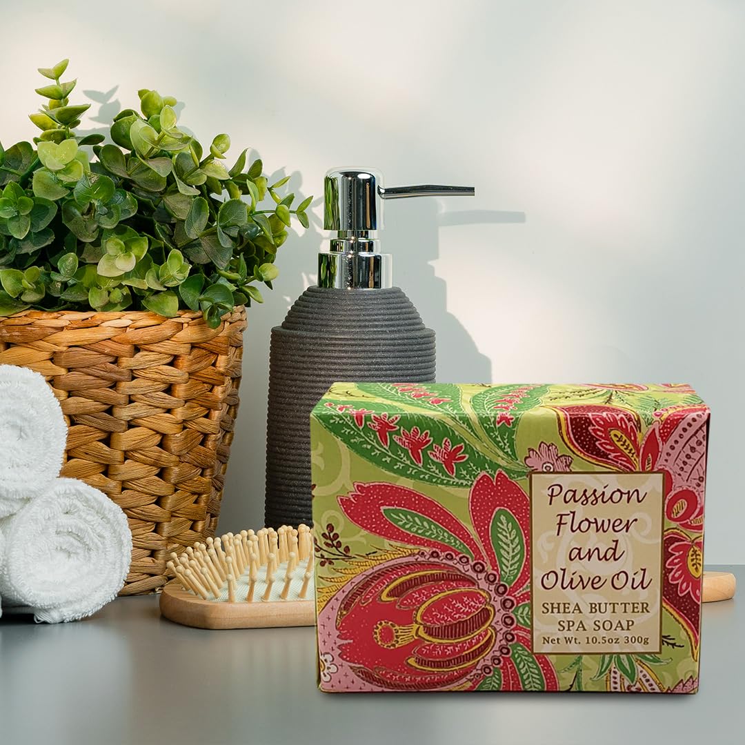 Greenwich Bay Trading Co. Botanic 10.5oz Soap, Passion Flower and Olive Oil Beauty & Personal Care Greenwich Bay
