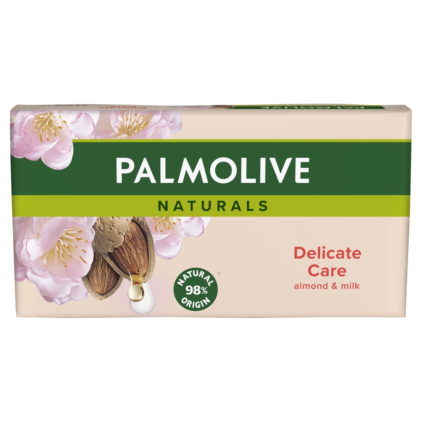 SOAP PALMOLIVE DELICATE CARE WITH ALMOND MILK 3X90G - 3 X 90G by Palmolive Beauty & Personal Care Palmolive