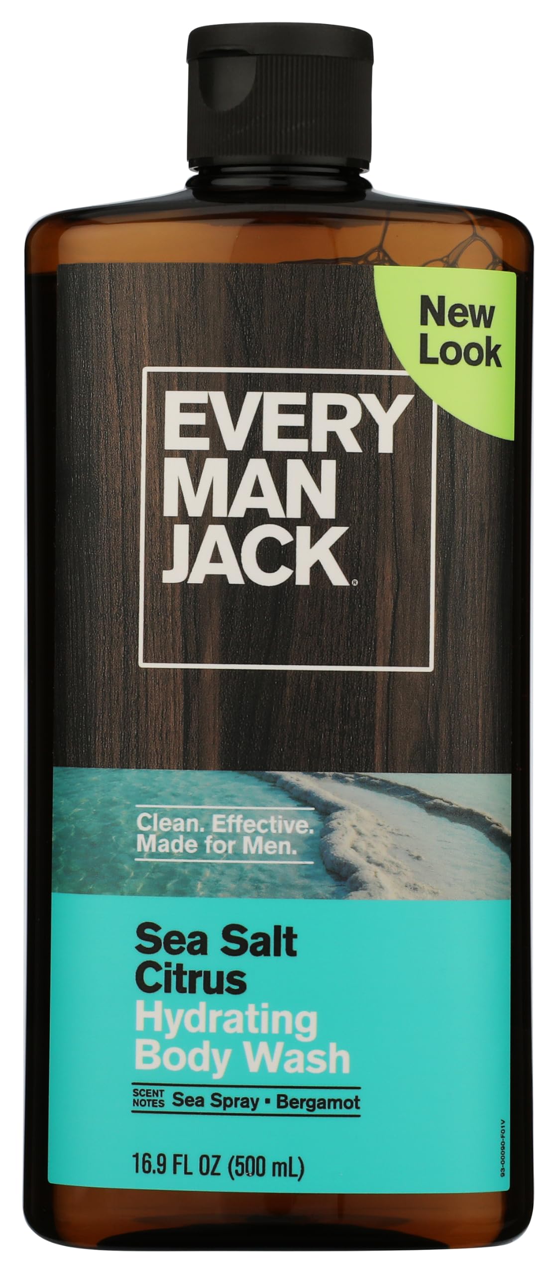 Every Man Jack, Shampoo 2 In 1 Daily Care Sea Salt, 16.9 Fl Oz