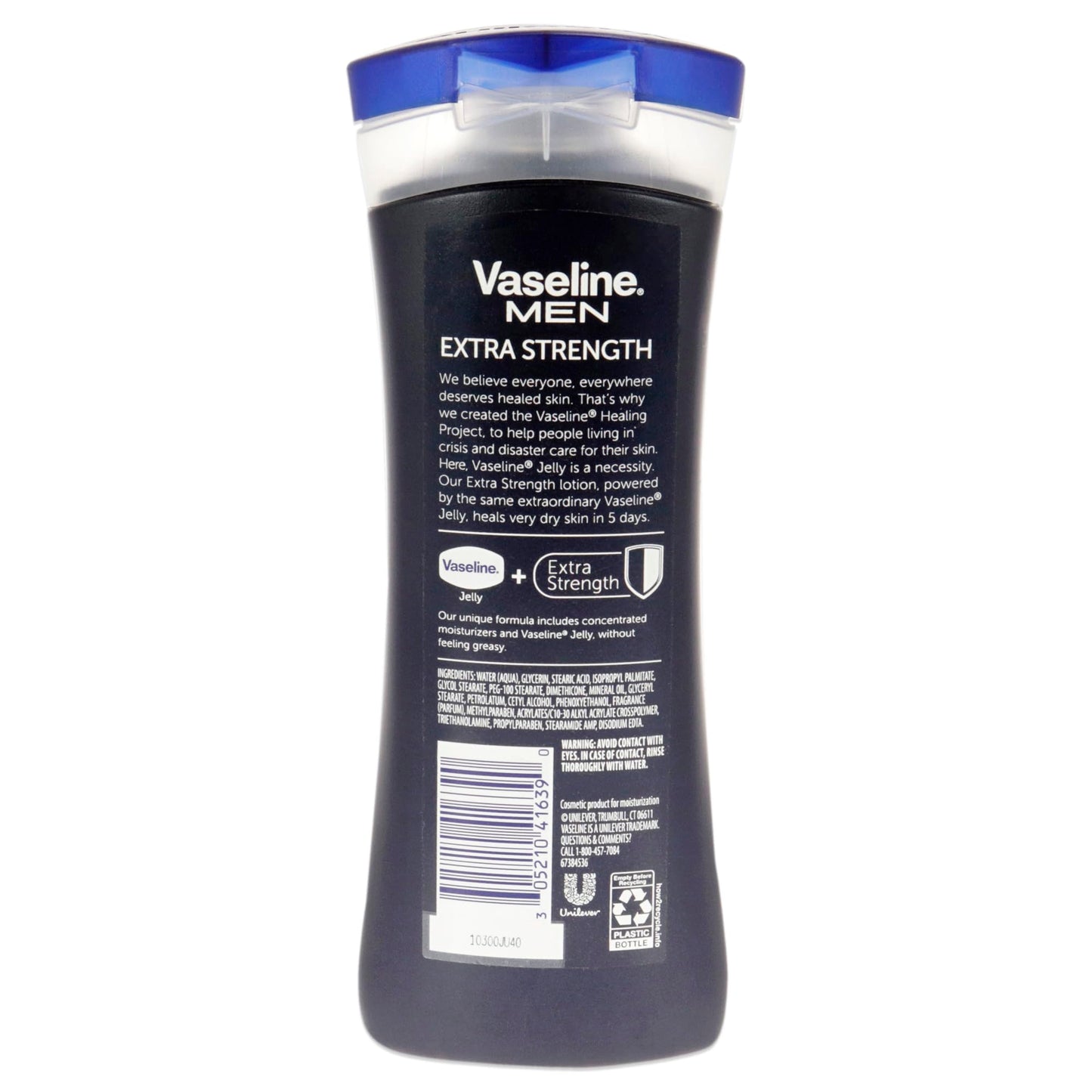 Vaseline Mens Extra Strength Lotion 10 Ounce (295ml) (2 Pack) Beauty & Personal Care Vaseline