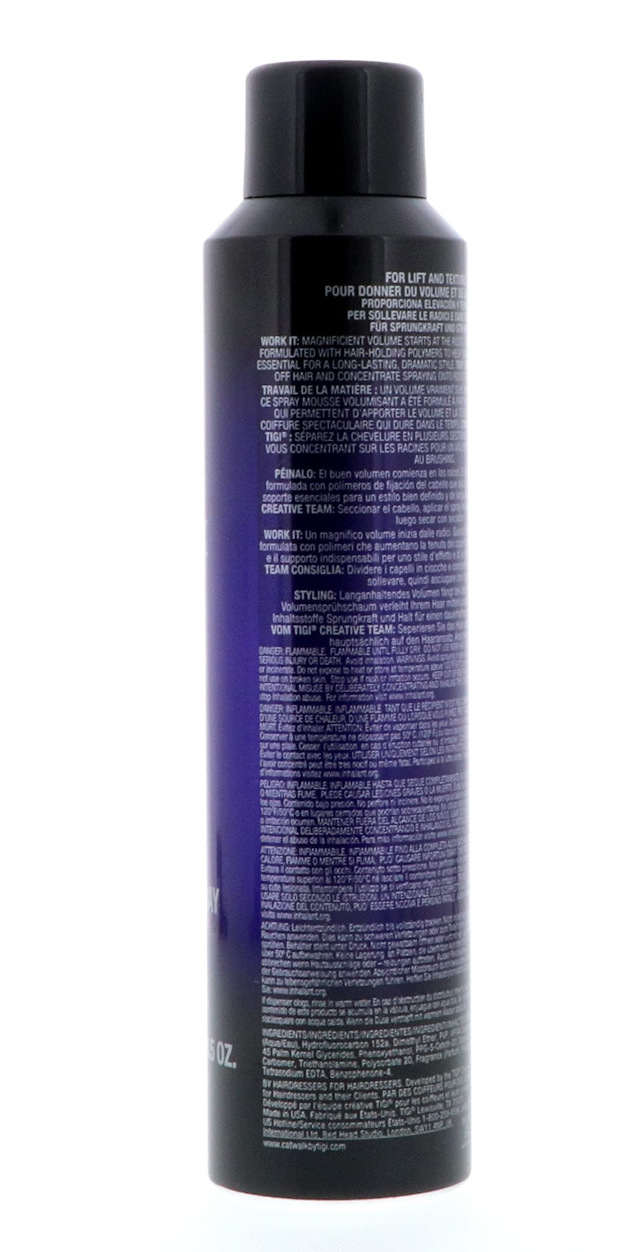 TIGI Catwalk Your Highness Root Boost Spray, 8.5 oz Beauty & Personal Care TIGI