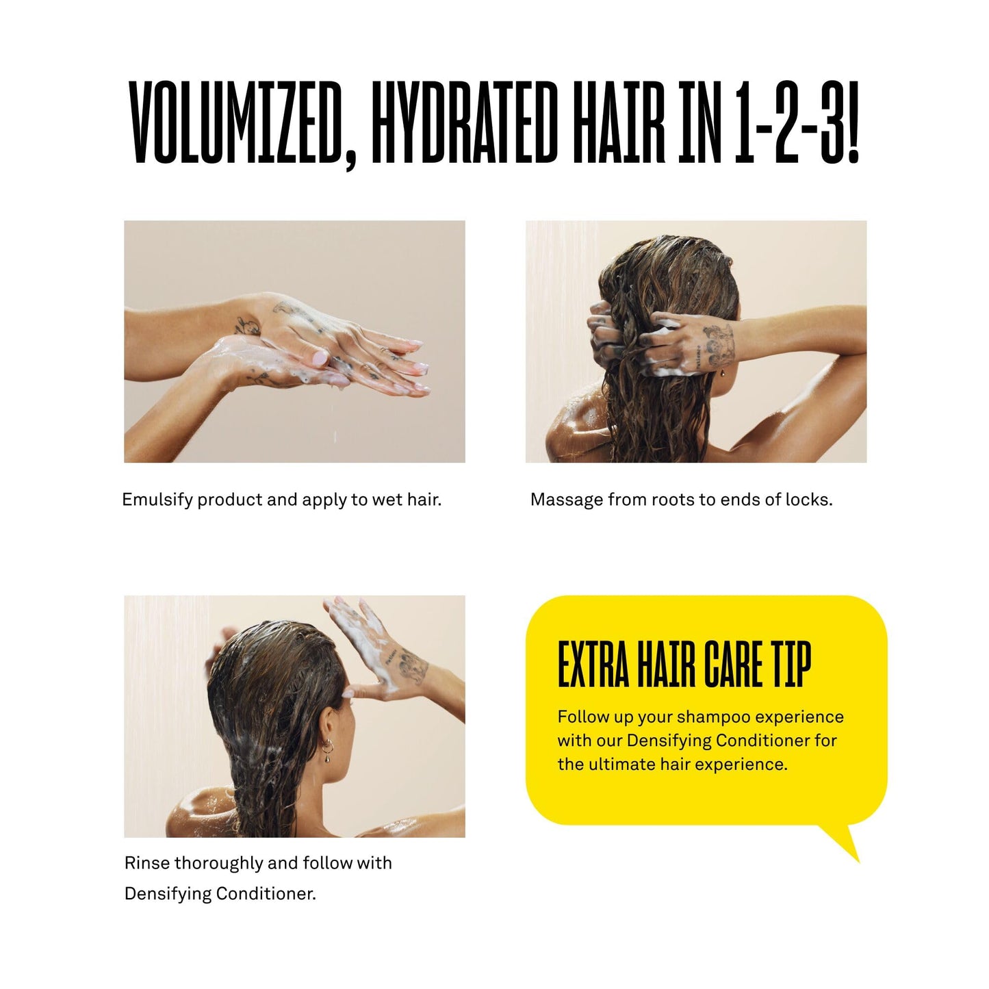 Babe Original Densifying Shampoo & Conditioner Volumizing Conditioner for Fine or Dry/Damaged Hair | Aloe Vera, Ceramides, Rice Protein for Fuller + Beauty & Personal Care BABE ORIGINAL