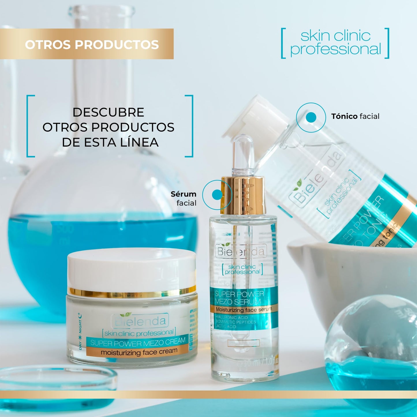 BIELENDA PROFESSIONAL SKIN CLINIC Anti-Age Actively Hydrating Day & Night Cream 50ml Beauty & Personal Care Bielenda