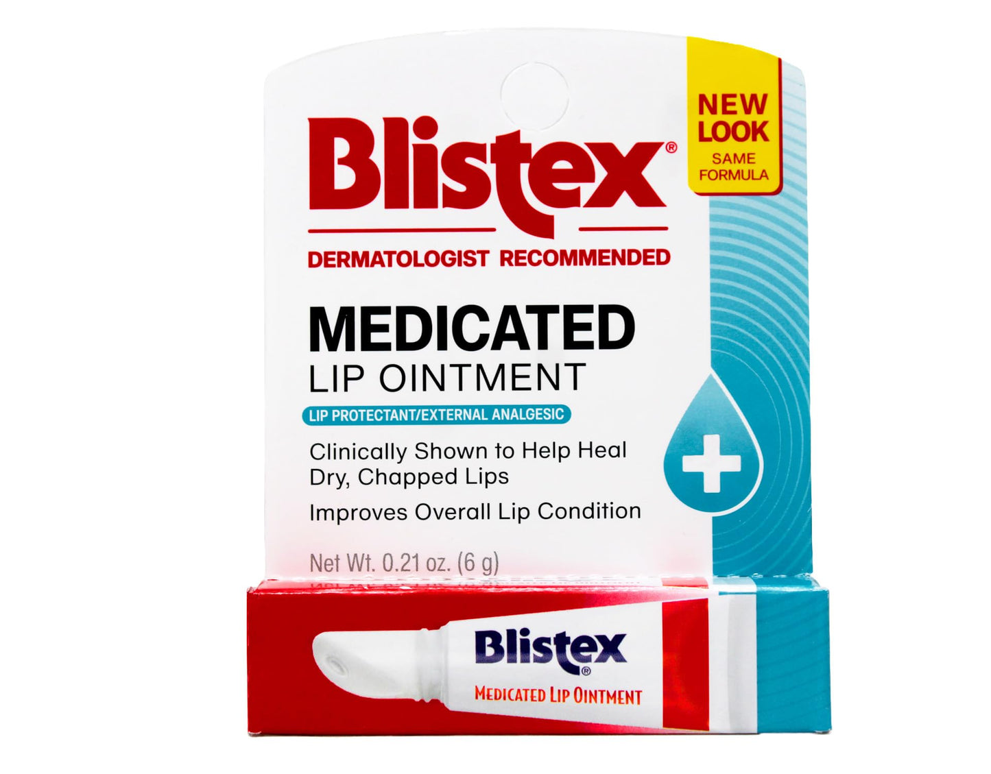Blistex Medicated Lip Ointment 0.21 oz (Pack of 48) Beauty and Personal Care Blistex