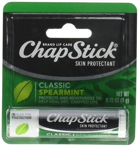 ChapStick Skin Protectant, Classic Spearmint 0.15 oz Beauty & Personal Care ChapStick