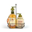 Fruits & Passion Cucina Hand Care Duo Gift Set - Sanguinelli Orange & Fennel, Kitchen Hand Soap & Regenerating Hand Cream with Cold-Pressed Olive Oil Beauty & Personal Care Cucina