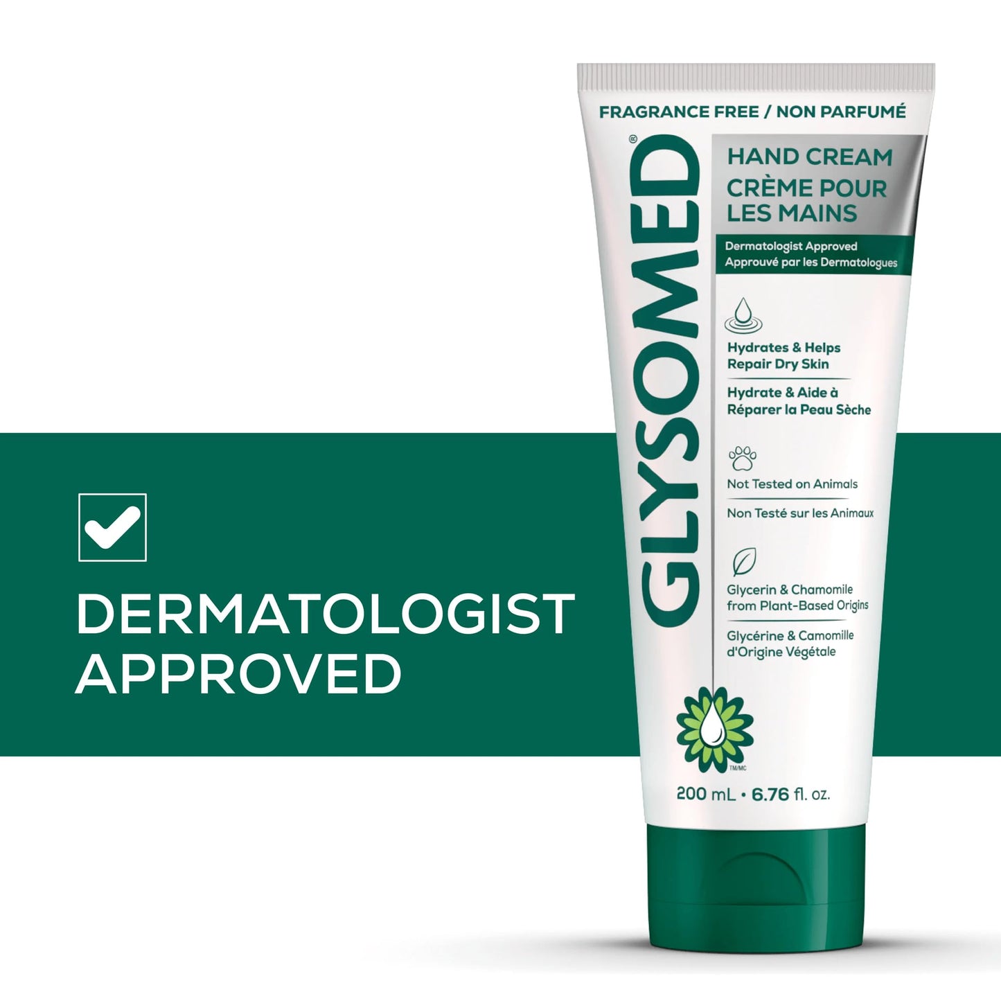 Glysomed Hand Cream, Unscented, 200 mL Beauty & Personal Care Glysomed