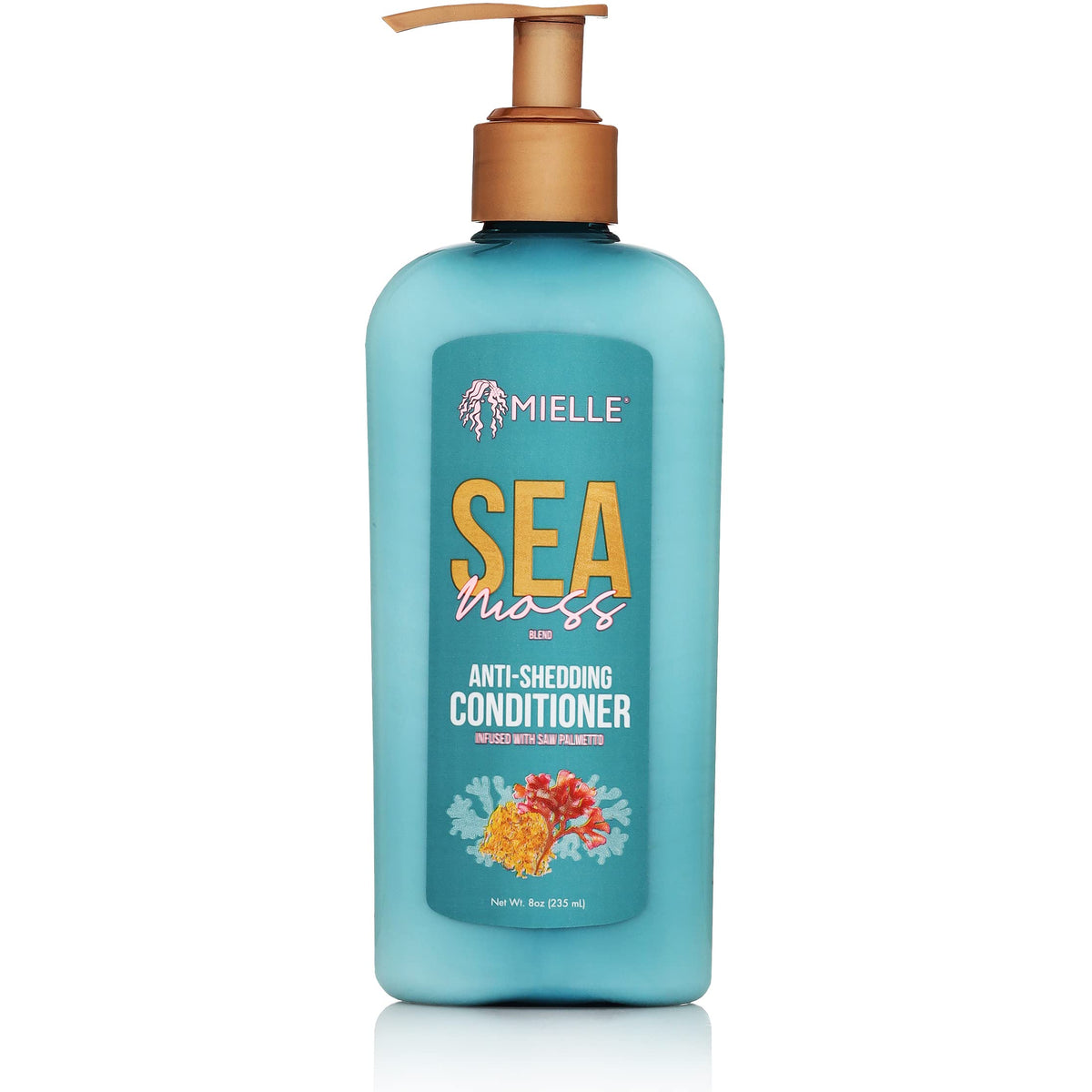 Mielle Organics Sea Moss Anti-Shedding Hair Conditioner - Hydrating Conditioner for Dry Hair - Fortifies Strands for Reduced Shedding - Improves Look