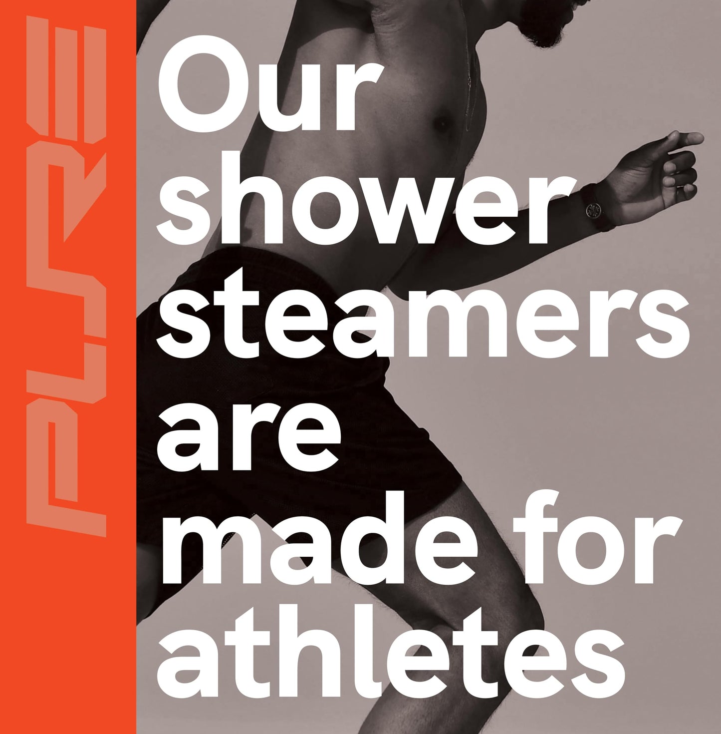 Sport Shower Steamers - USA Made with Natural Lemon Essential Oil, Aromatherapy, Stress and Sinus Relief, Muscle Recovery for Athletes, Best Birthday Beauty and Personal Care Pure Athlete
