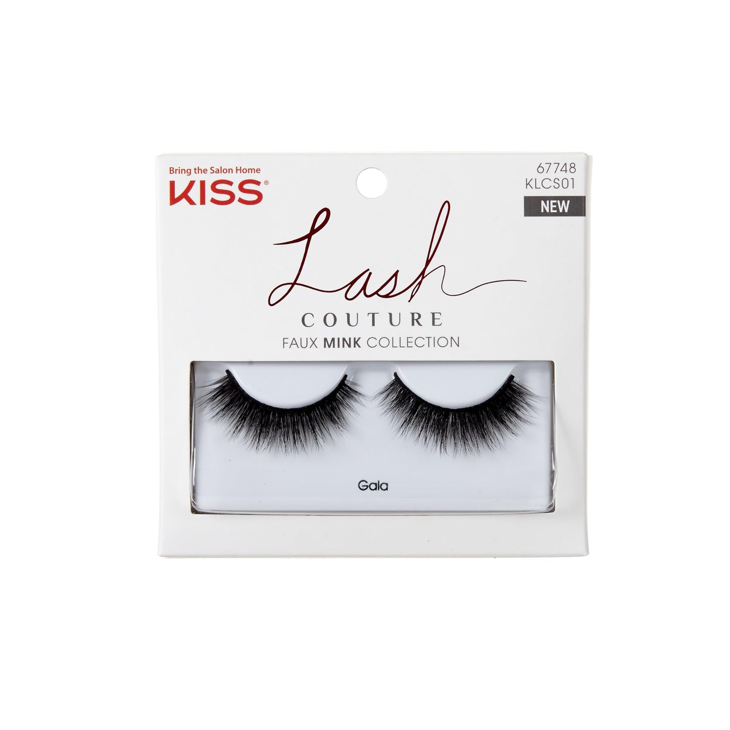 Kiss Lash Couture Faux Mink Gala Beauty & Personal Care KISS