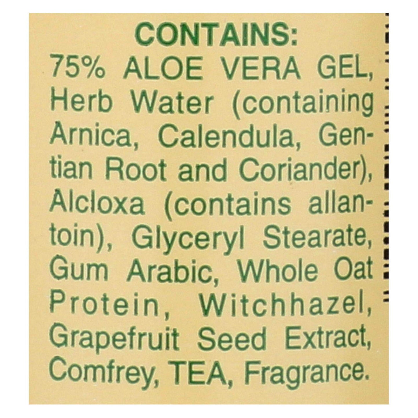 Alvera Aloe Herbal All Natural Roll-On Deodorant - 3 fl oz Beauty and Personal Care Alvera
