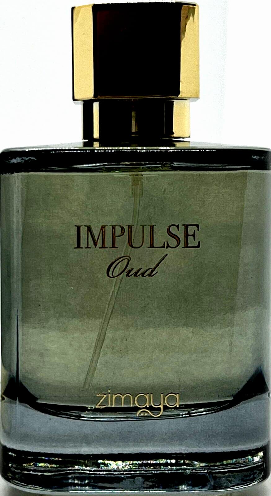 Zimaya Impulse Oud Eau de Parfum Spray for Unisex, 3.4 Fl. Oz Beauty & Personal Care zimaya