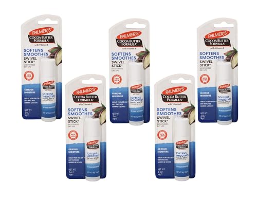 Palmer's Cocoa Butter Formula Swivel Stick 0.50 oz (Pack of 5) Beauty & Personal Care Palmer's