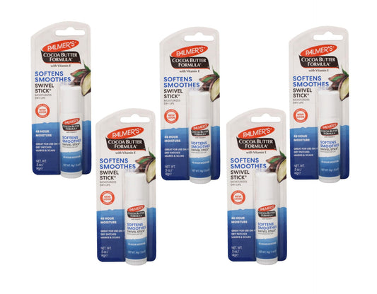 Palmer's Cocoa Butter Formula Swivel Stick 0.50 oz (Pack of 5) Beauty & Personal Care Palmer's