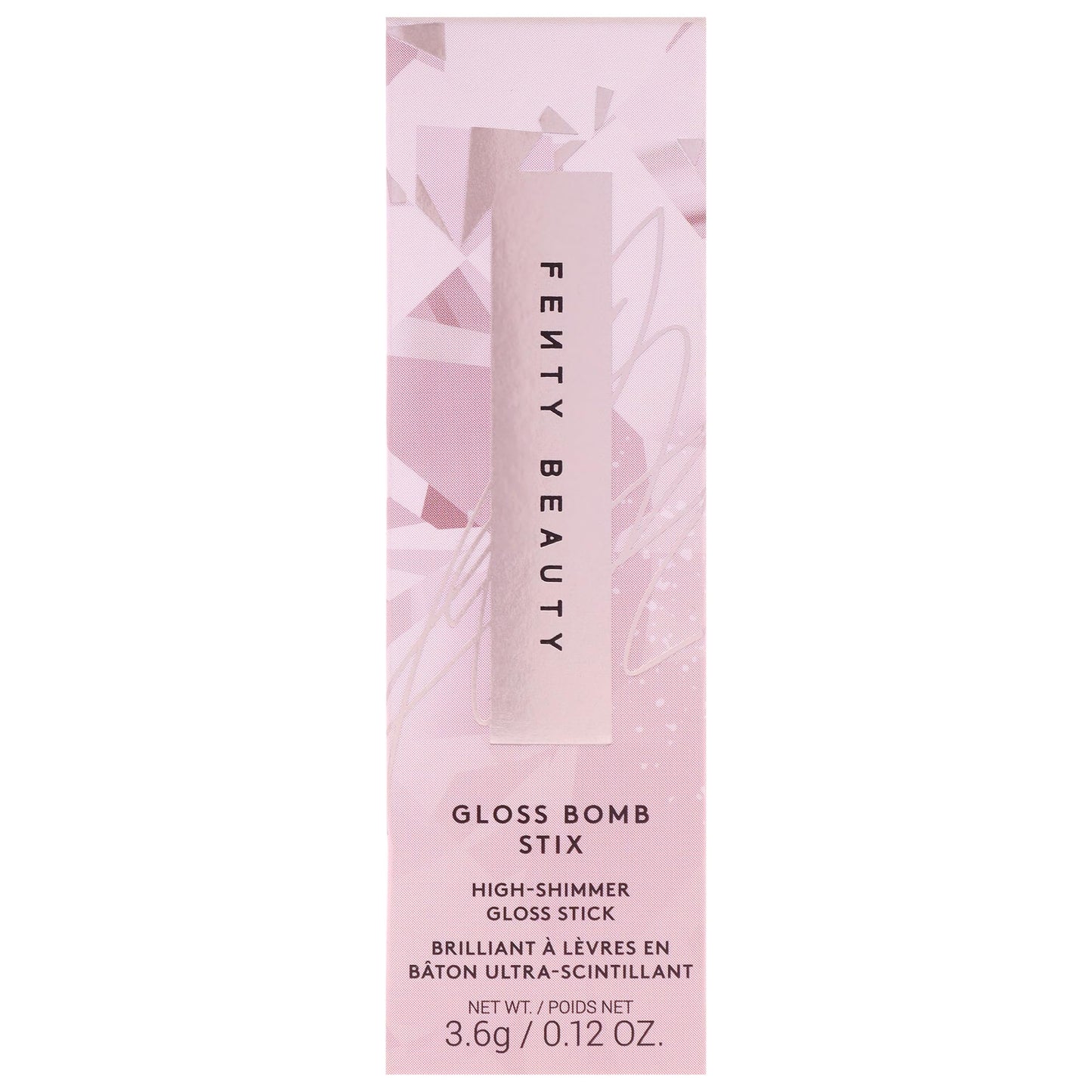 Gloss Bomb Stix Shimmer - How Many Carats by Fenty Beauty for Women - 0.12 oz Lipstick Beauty & Personal Care FENTY BEAUTY
