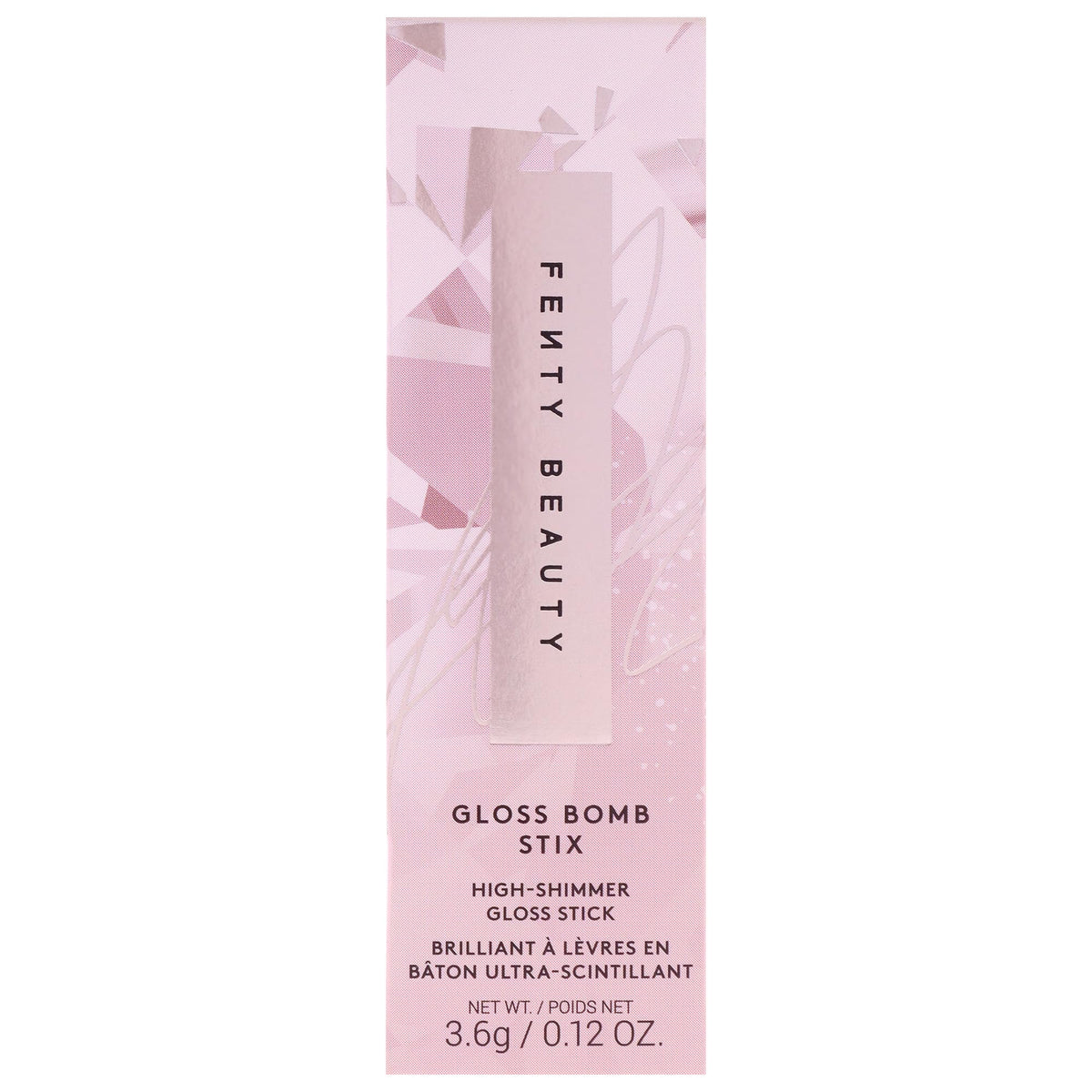 Gloss Bomb Stix Shimmer - How Many Carats by Fenty Beauty for Women - 0.12 oz Lipstick