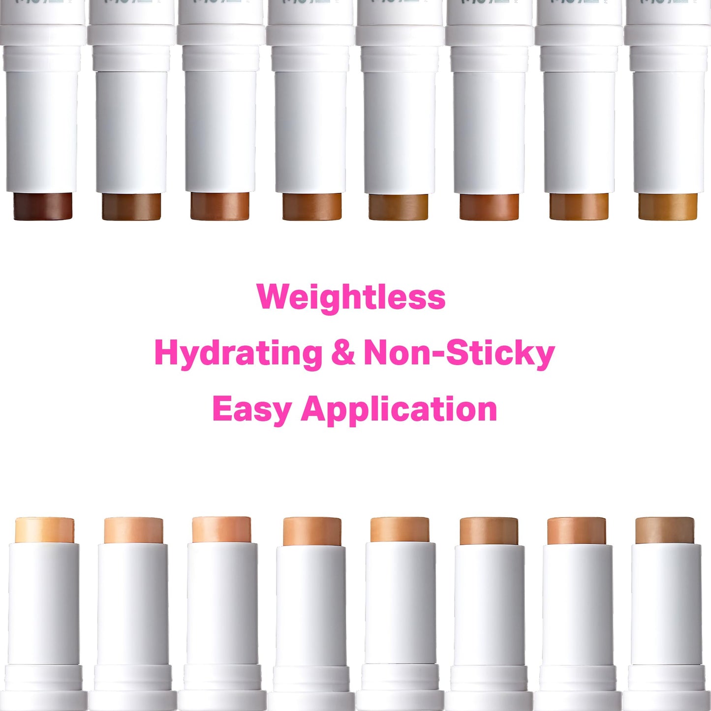 Ruby Kisses Natural Full Coverage 3-In-1 Stick Foundation, Easy to Apply, Hydrating, Lightweight, Long Lasting, Concealer and Contour Stick for Face Beauty & Personal Care Ruby Kisses