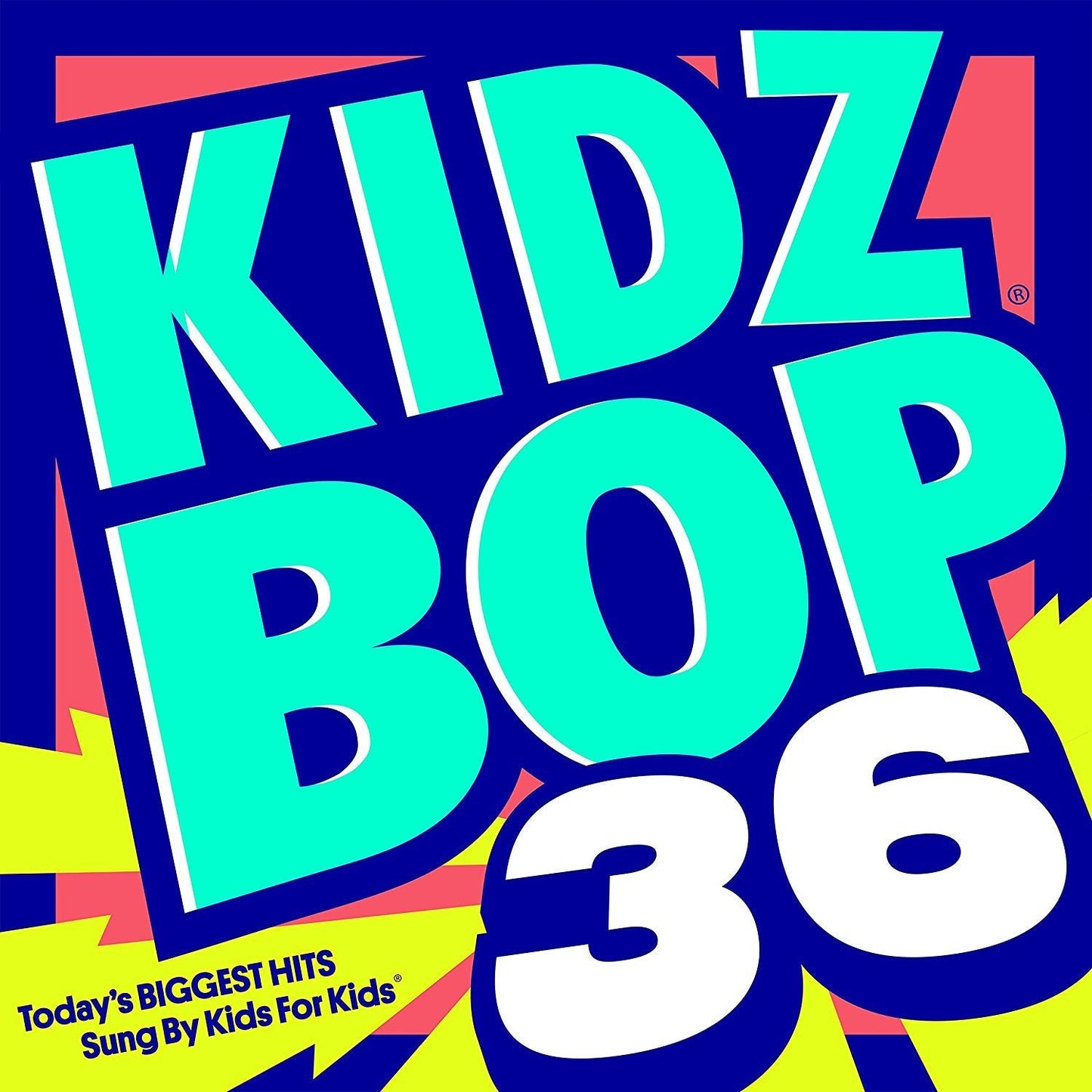 Razor & Tie Kidz Bop 36 (CD) Beauty and Personal Care Razor & Tie