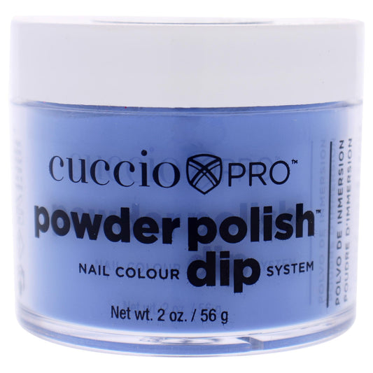 Cuccio Colour Powder Nail Polish, Ink Blue, 2 Ounce, I0097766