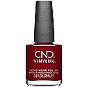 CND Vinylux Longwear Red Nail Polish, Gel-like Shine & Chip Resistant Color, Books & Beaujolais, 0.5 fl. oz Beauty & Personal Care CND
