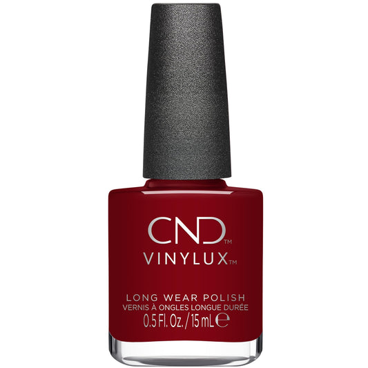 CND Vinylux Longwear Red Nail Polish, Gel-like Shine & Chip Resistant Color, Books & Beaujolais, 0.5 fl. oz Beauty & Personal Care CND