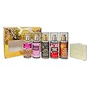 Best of Bath & Body Works 5-Piece Mini Fragrance Mist Gift - Japanese Cherry Blossom- A Thousand Wishes - Gingham Gorgeous - Warm Vanilla Sugar - Into Beauty & Personal Care Bath & Body Works