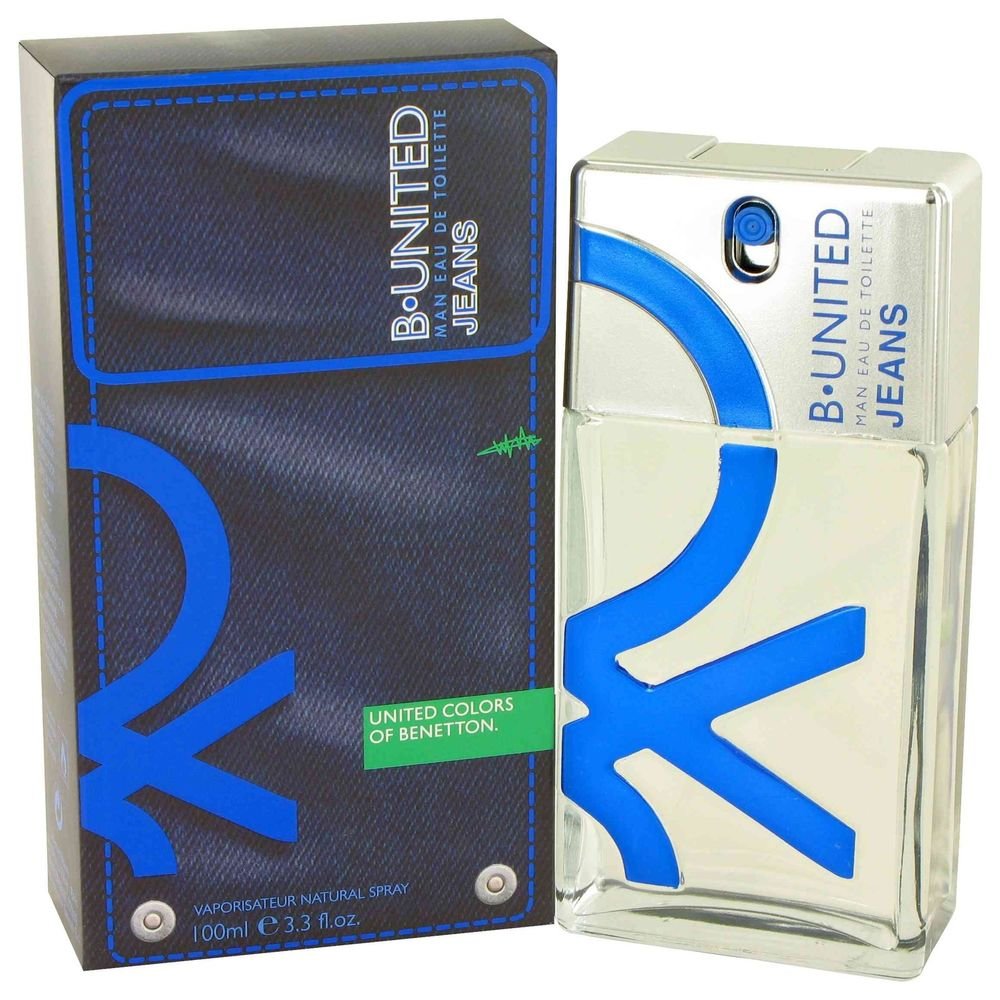United Colors of Benetton B-united Jeans By United Colors of Benetton For Men Eau De Toilette Spray, 3.3-Ounce / 100 Ml Beauty & Personal Care United Colors of Benetton