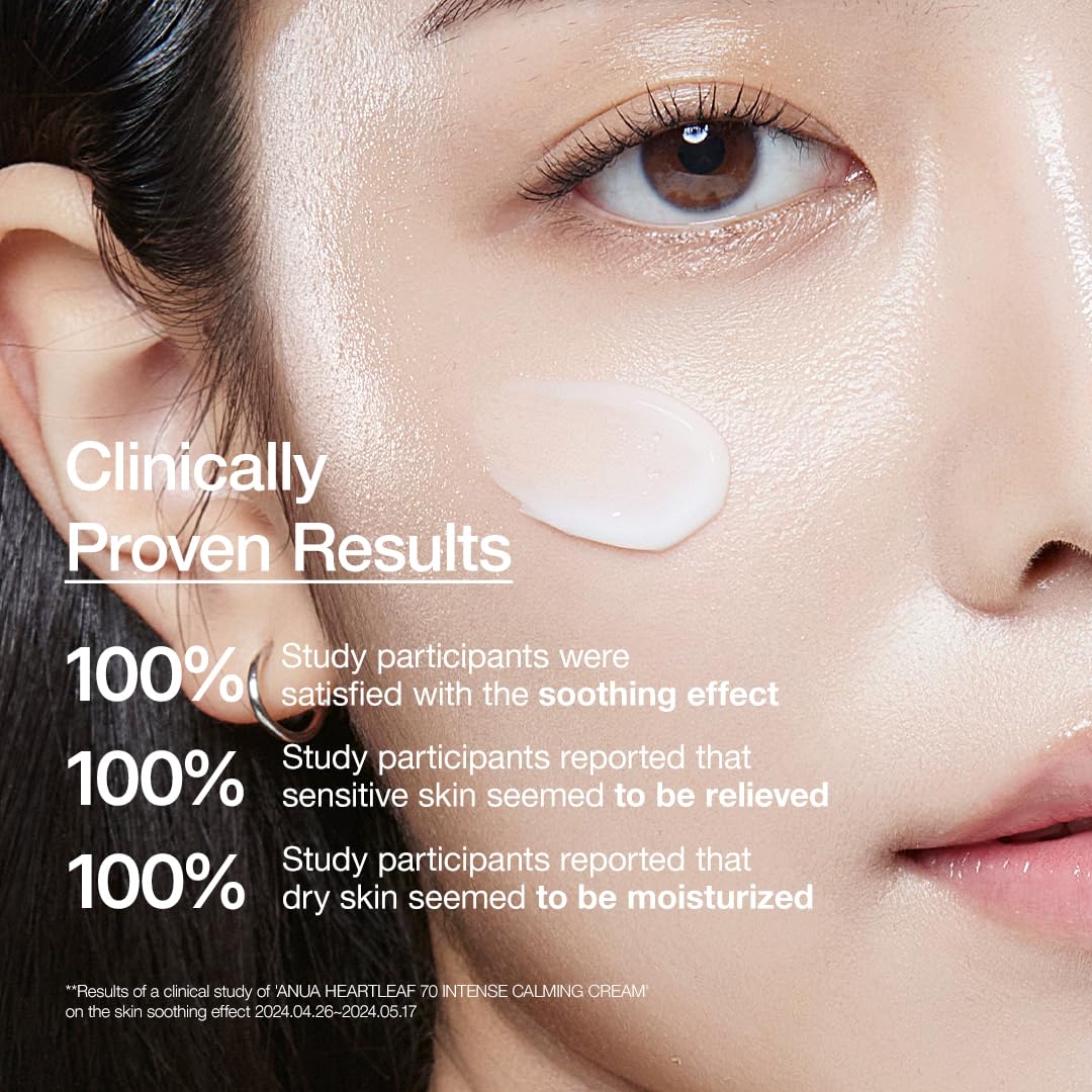 Soothing Cream with 70% Heartleaf by Anua Beauty & Personal Care ANUA