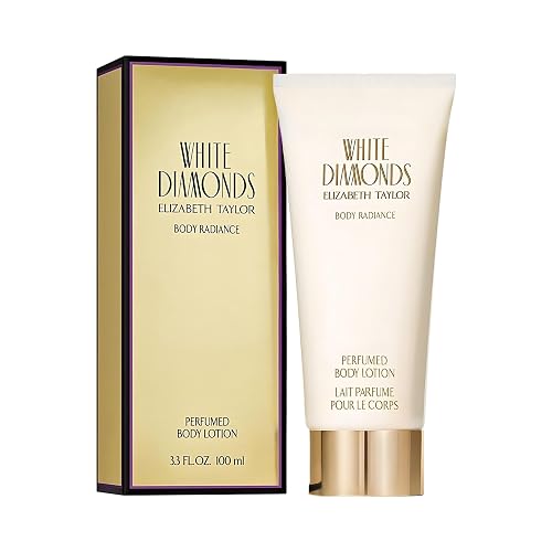 Elizabeth Taylor White Diamonds Women Body Lotion 3.3 oz Beauty & Personal Care Elizabeth Taylor