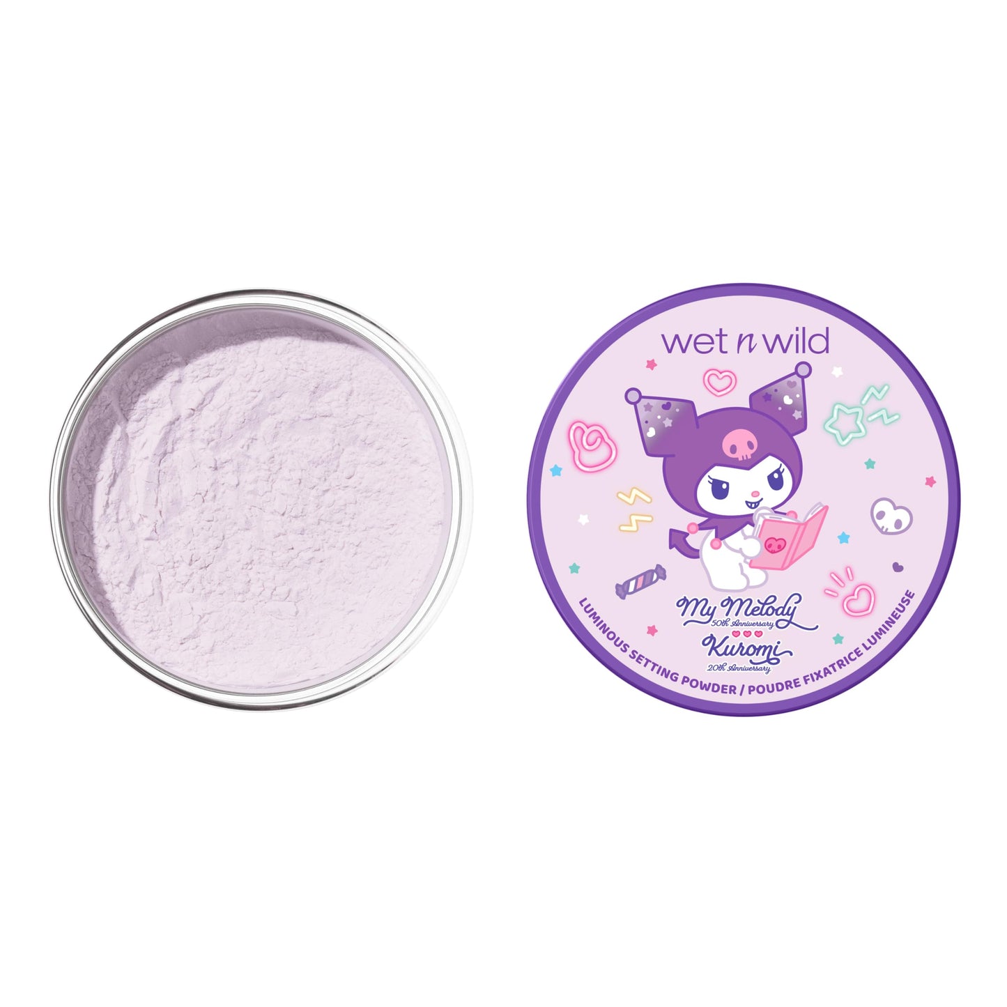 wet n wild My Melody and Kuromi Luminous Loose Setting Powder - Moody Cutie Beauty & Personal Care wet n wild