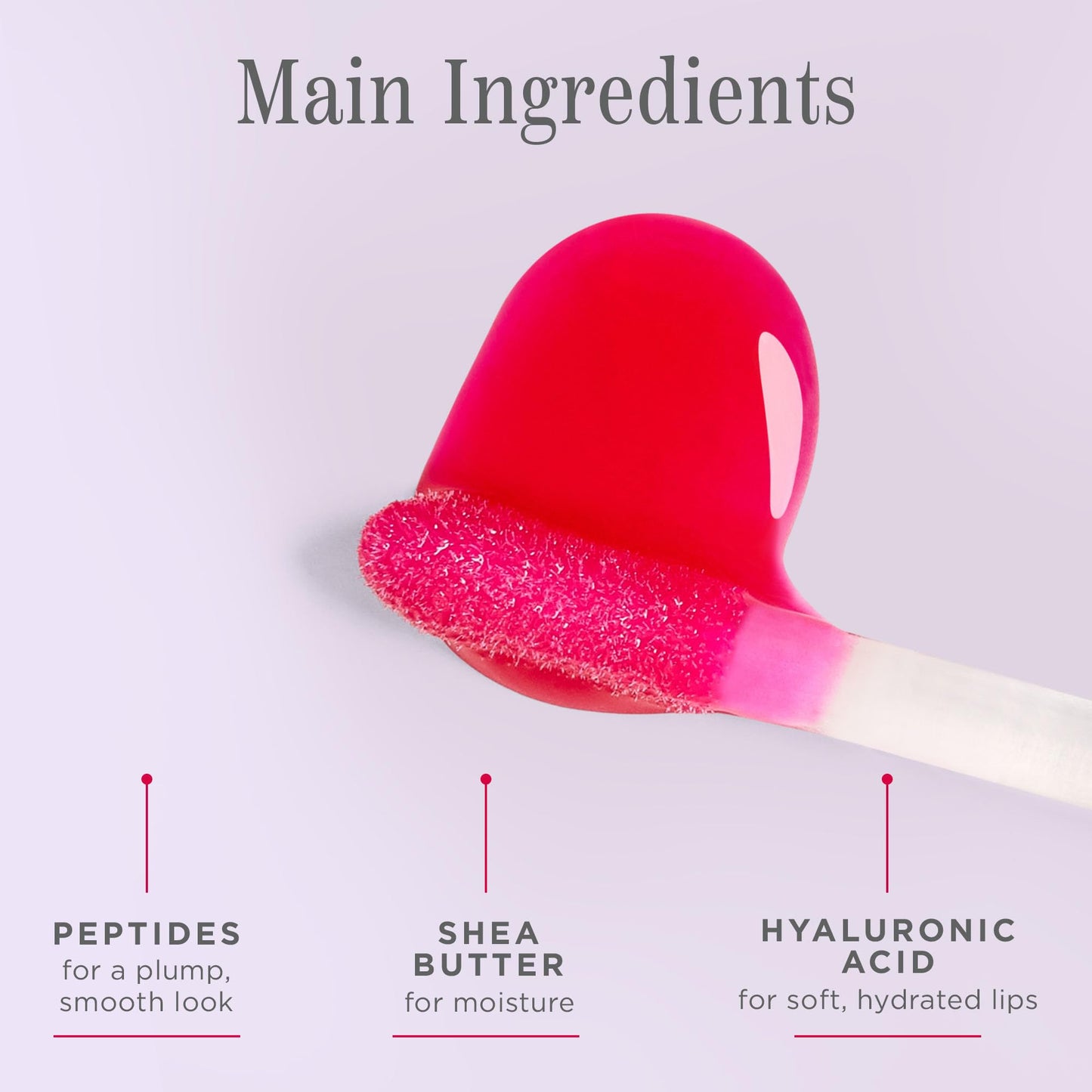 Cote Beauty's Peptide Lip Shine in Lola, Ultra Hydrating & Long-Lasting Coral Plumping Lip Gloss for Women with Hyaluronic Acid, Shea Butter & Jojoba Beauty & Personal Care Cote Shop