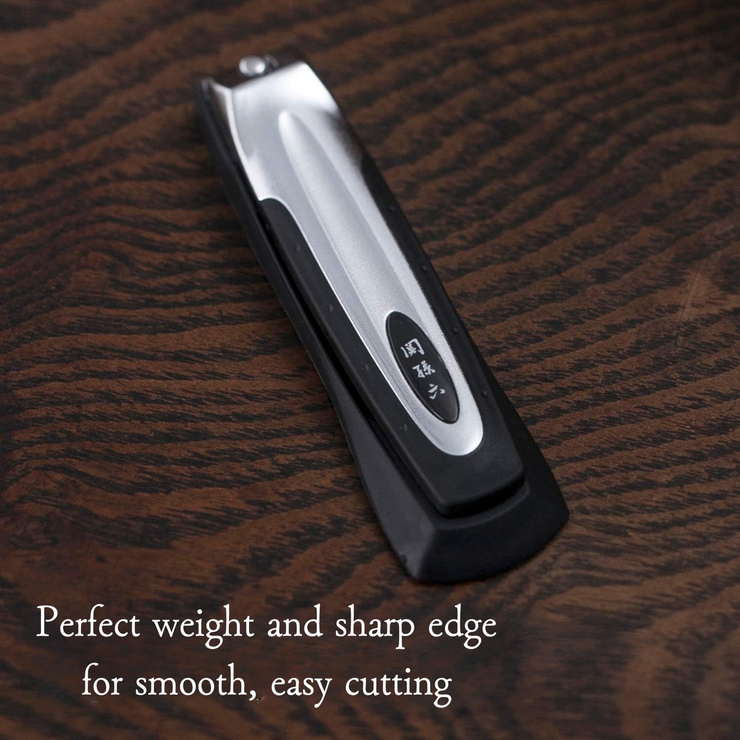 KAI Japanese Nail Clippers With Side Nail File, Stainless Steel, Made in Japan Beauty & Personal Care KAI