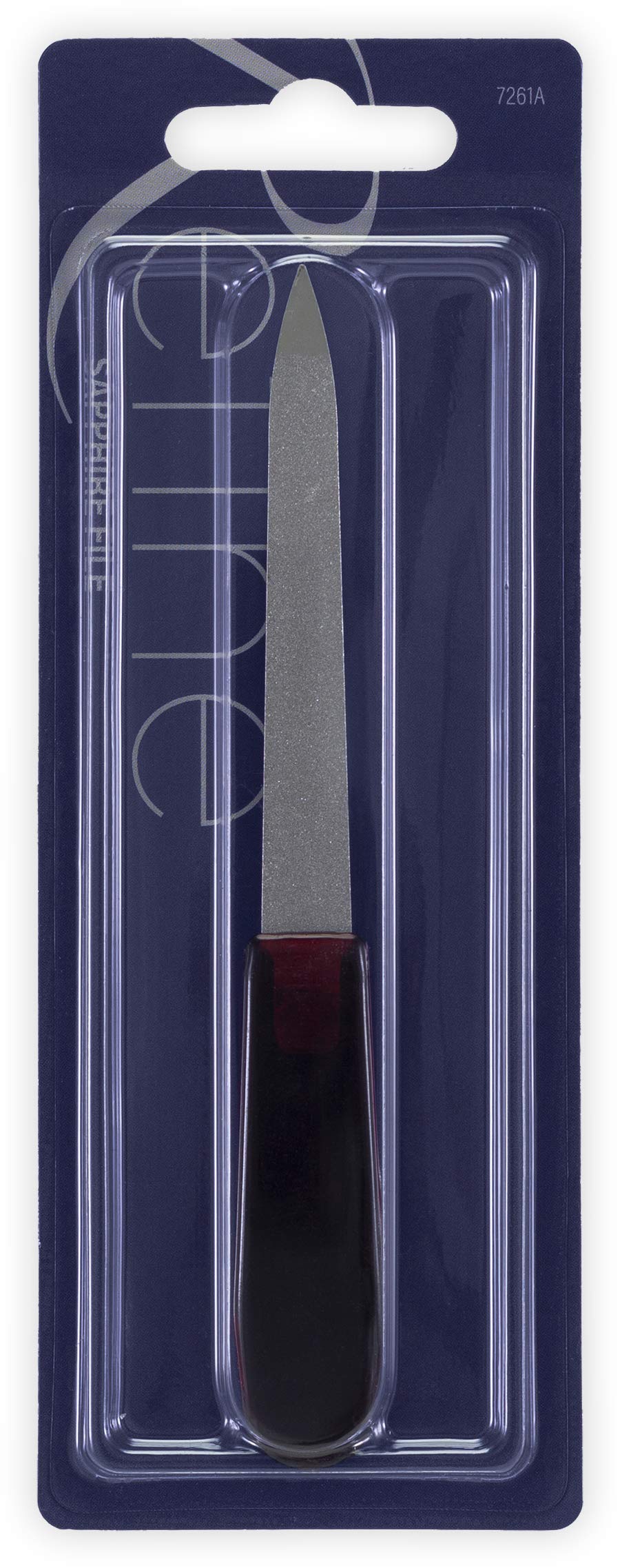 REFINE Sapphire File, Metal Nail File for Manicure Pedicure, 3 Count Beauty & Personal Care Refine