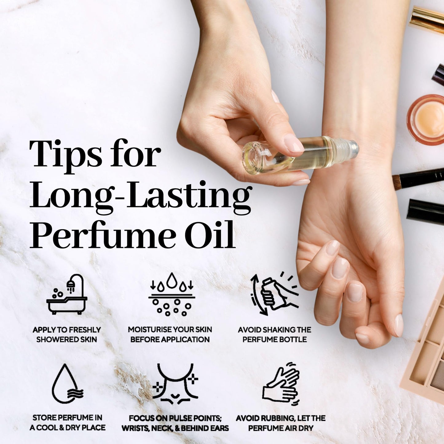 Men Premium Quality Fragrance Body Oil Roll On - similar to Creed Aventus Beauty & Personal Care Serina's Bow Tiq