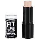 Maybelline Fit Me Shine-Free + Balance Foundation Stick, Multi-Use Face Makeup and Contour Stick For Natural, Matte Coverage, Porcelain, 1 Count Beauty & Personal Care MAYBELLINE