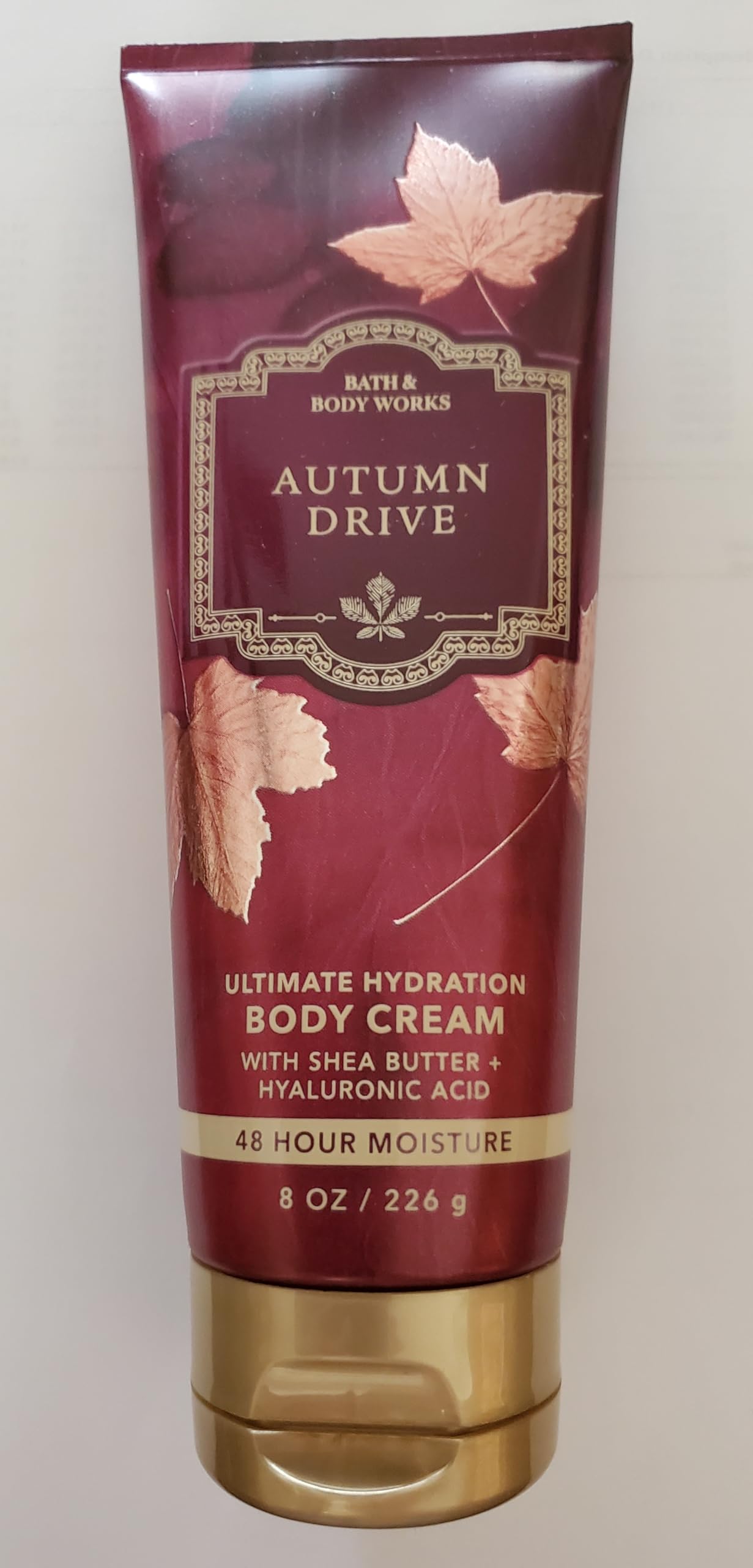 Bath & Body Works Autumn Drive Ultimate Hydration Body Cream 8 Ounces Pack of 2 Beauty & Personal Care Bath & Body Works