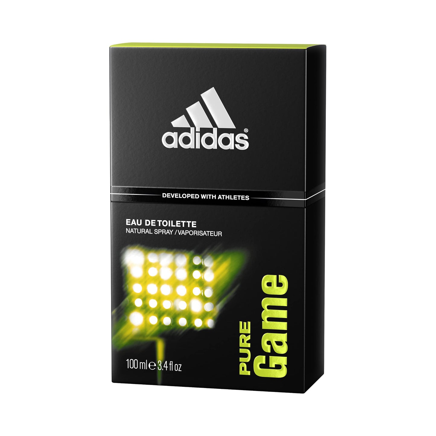 Adidas Adidas Pure Game Men Eau de Toilette Spray 3.4 Ounce/100 Milliliter Beauty & Personal Care adidas