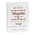 Cococare Vitamin E Soap 4 oz (Pack of 4) Beauty & Personal Care COCOCARE