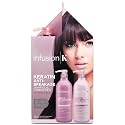 Infusion K Keratin Anti-Breakage Shampoo & Conditioner with UltraKeratin Complex | Hydrates & Strengthens | Enhances Softness & Shine | Color Safe | Beauty & Personal Care Infusion K