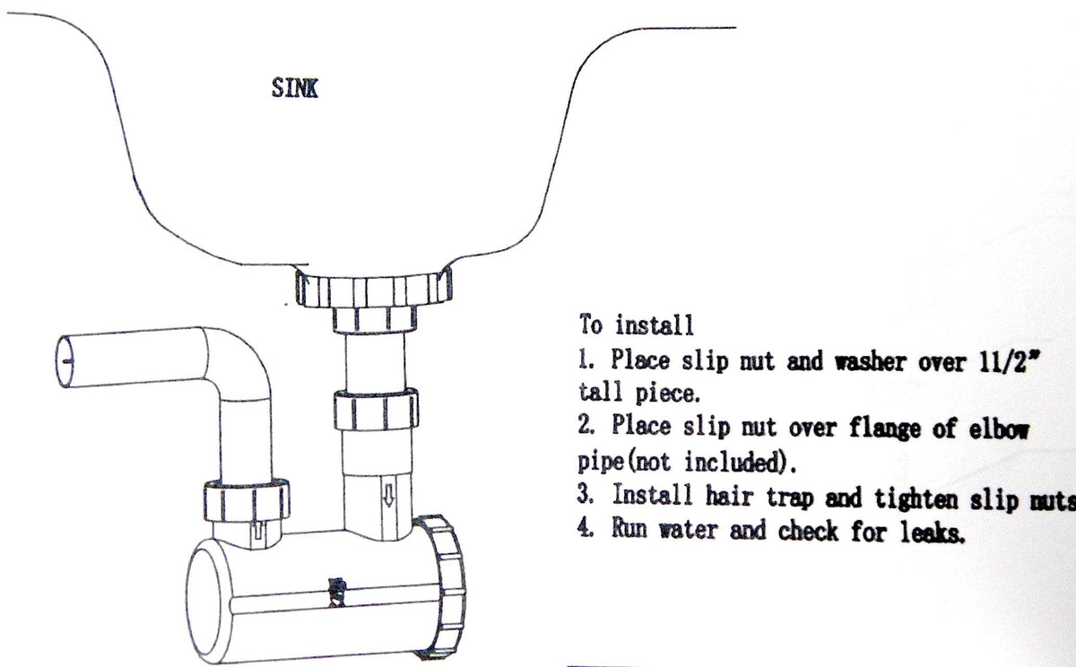Salon Shampoo Bowl Hair Trap UPC Certified Beauty & Personal Care Beauty Headquarters