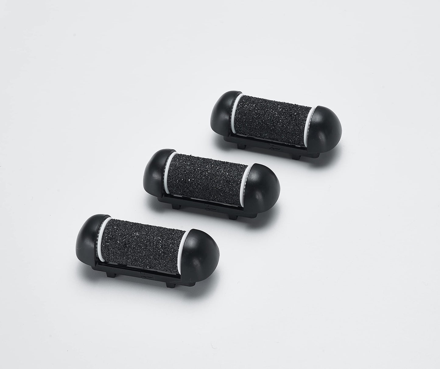 3 Coarse Replacement Roller Head for Model IW-9043 IW-9046 Electric Callus Remover Foot File Pedicure Tools for Feet Callus Shaver Pedicure kit Beauty & Personal Care IWEEL