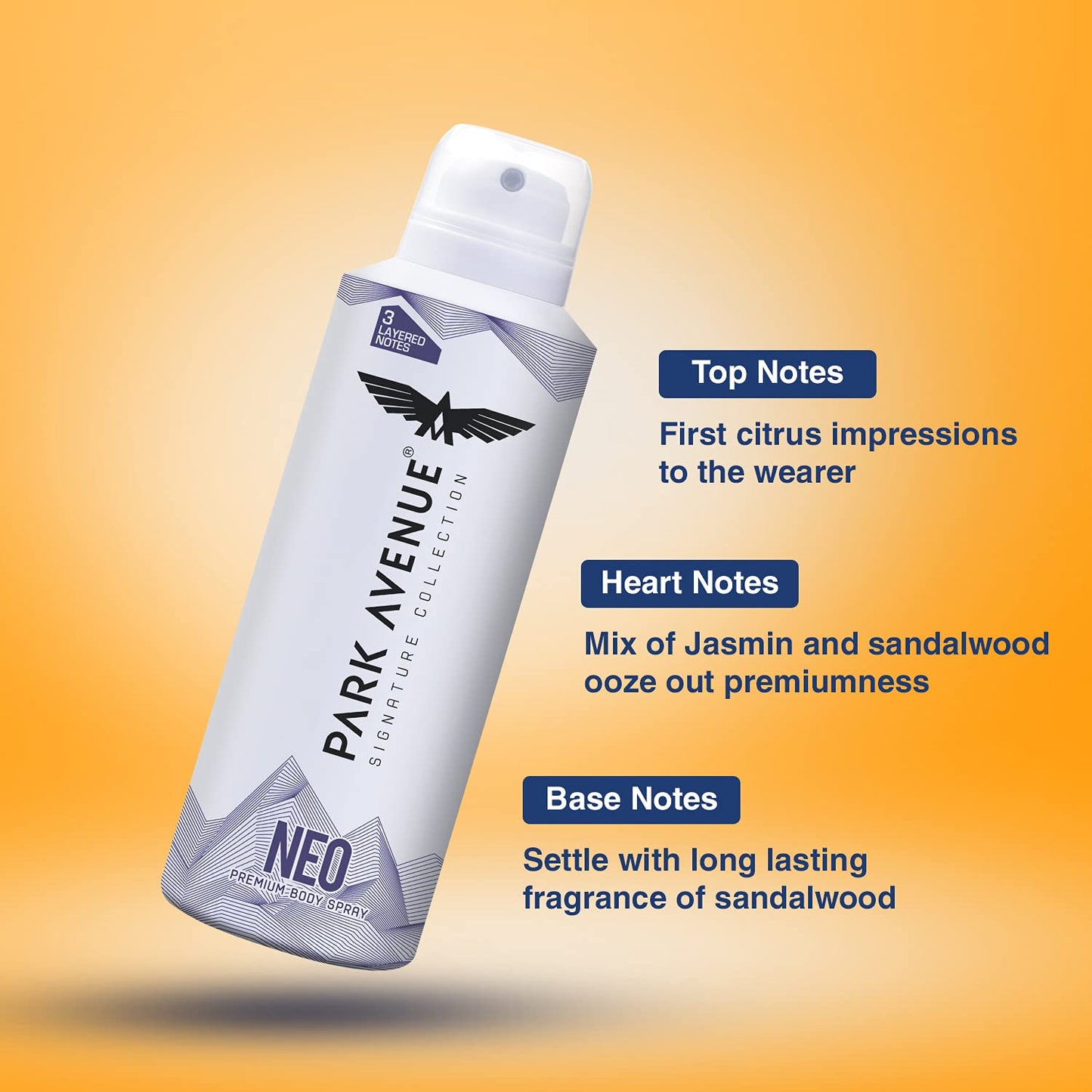 Park Avenue Signature Deo, Neo, 140ml Beauty and Personal Care PARK AVENUE